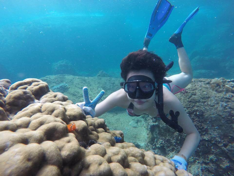 hoạt động lặn ngắm san hô