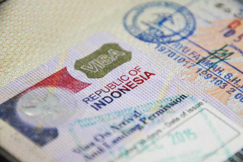 hồ sơ cấp visa bali