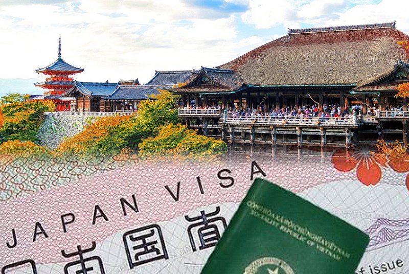 visa đi du lịch nhật bản