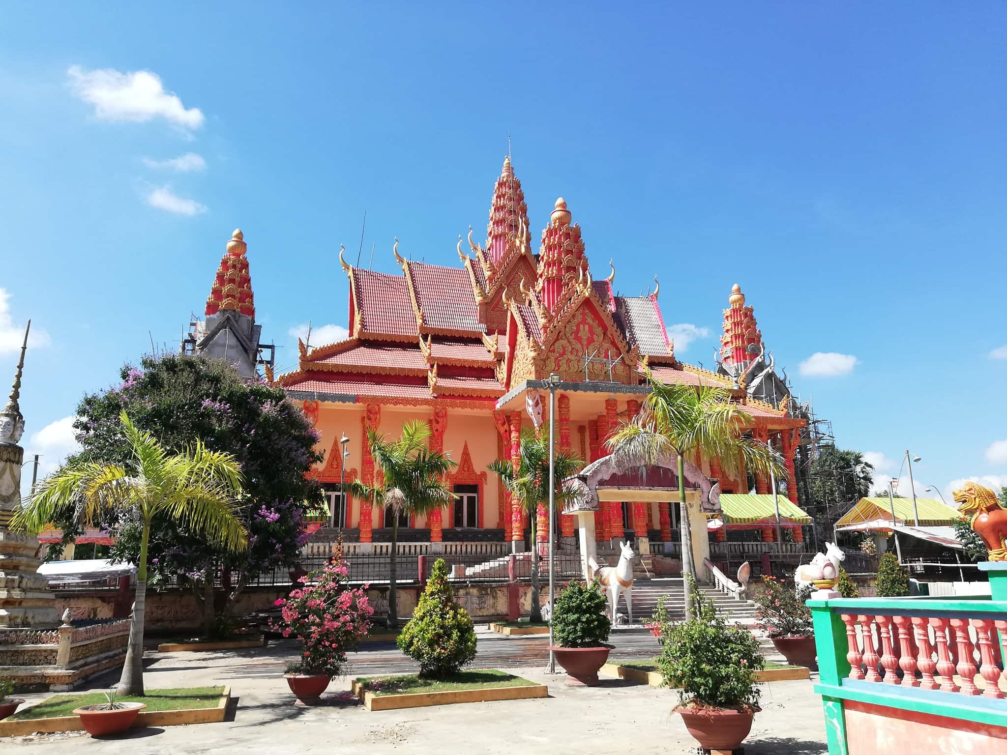 Chùa Tuk Pray Sóc Trăng - Ngôi chùa đậm chất văn hóa Khmer