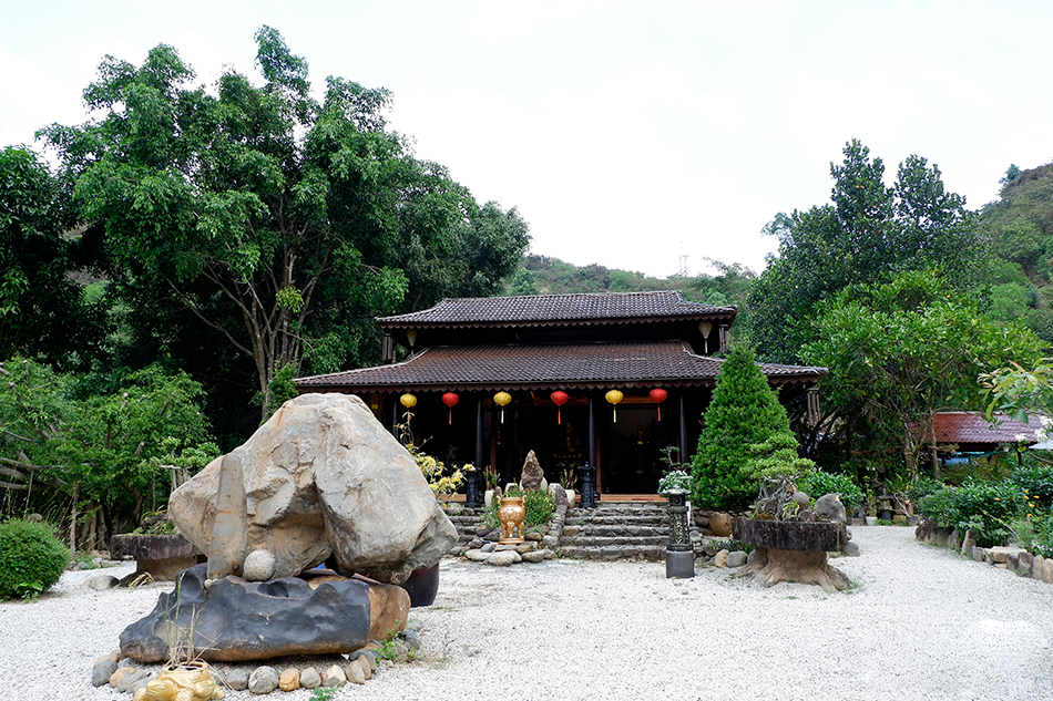 Đắm say trước vẻ đẹp nên thơ của thiền tự Trúc Lâm Đông Tuệ