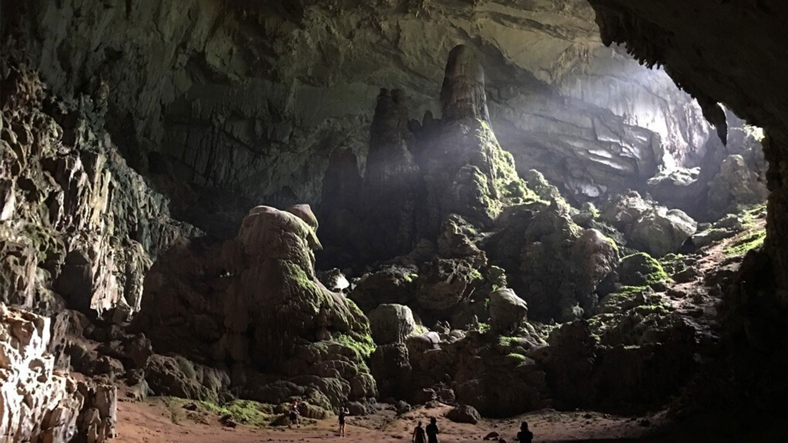 Bat Cave in Kho Muong, Pu Luong, Vietnam
