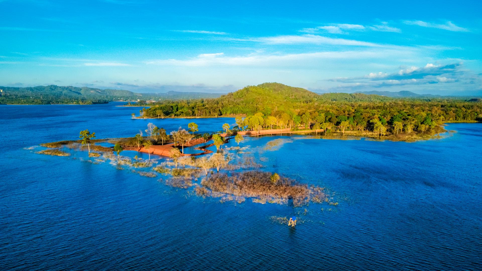 Hồ Ea Kao Buôn Ma Thuột: Điểm “sống ảo” mới toanh trên cao nguyên Đắk Lắk