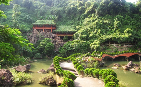 Khu du lịch sinh thái Thiên Sơn suối Ngà - nét đẹp tiềm ẩn giữa rừng cây xanh thẳm