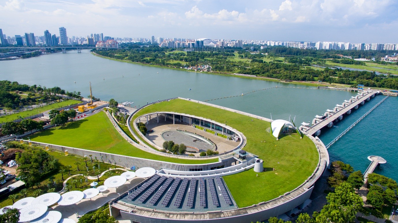Tham quan đập nước Marina Barrage ở Singapore