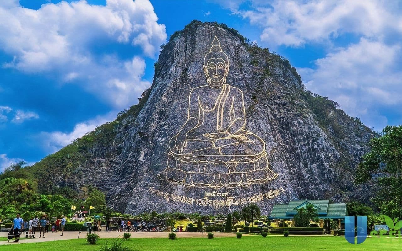 Choáng ngợp với vẻ đẹp của Trân Bảo Phật Sơn (Khau Chee Chan) tại Thái Lan
