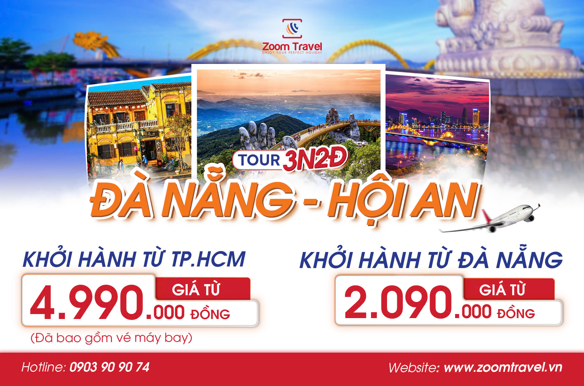 ĐÀ NẴNG – HỘI AN - BÀ NÀ HILLS 3N2Đ