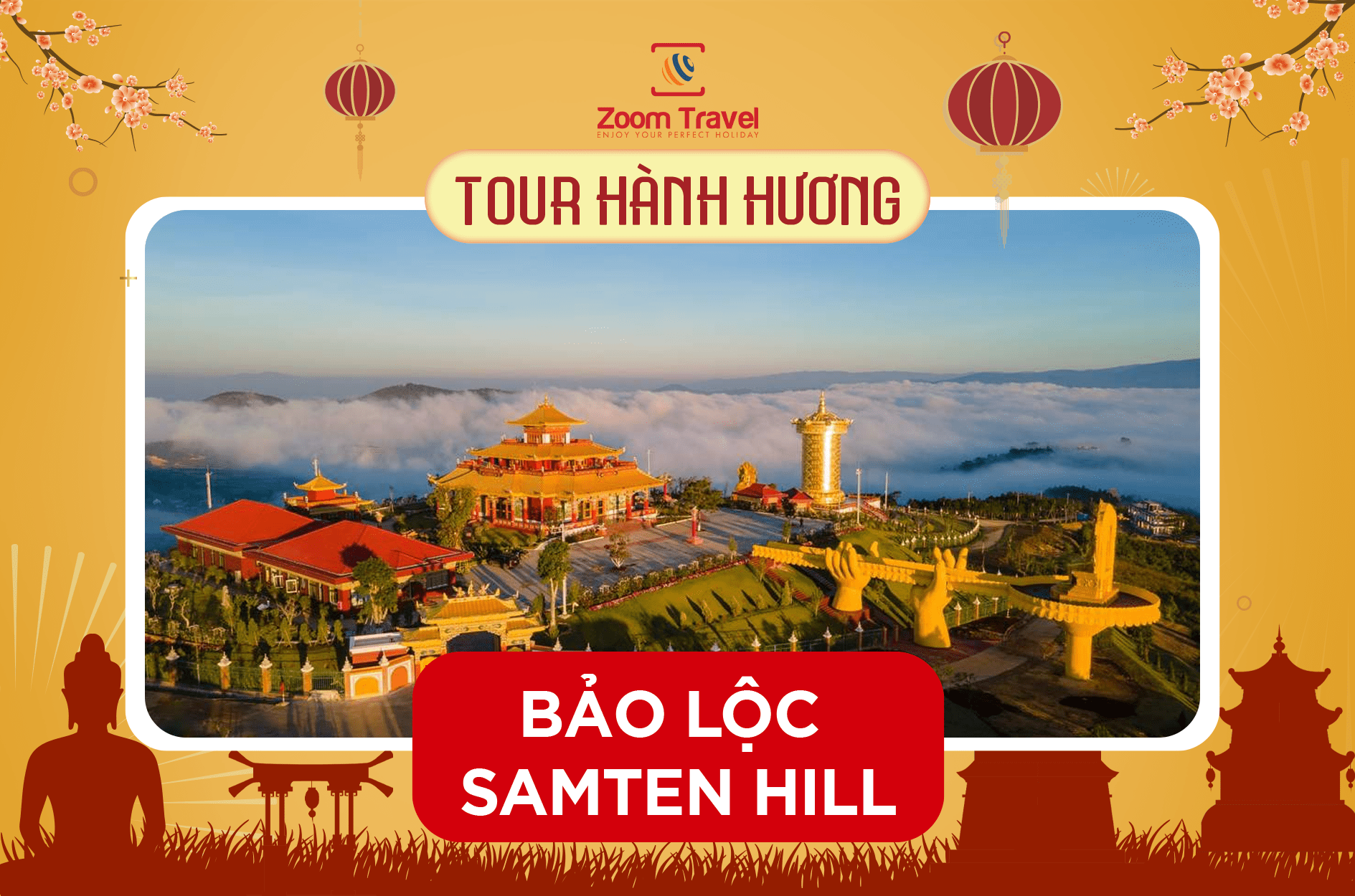 TOUR BẢO LỘC - SAMTEN HILL