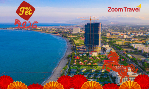 TOUR BÌNH HƯNG - NINH CHỮ - ĐÀ LẠT - 4N4Đ | TOUR TẾT 2026