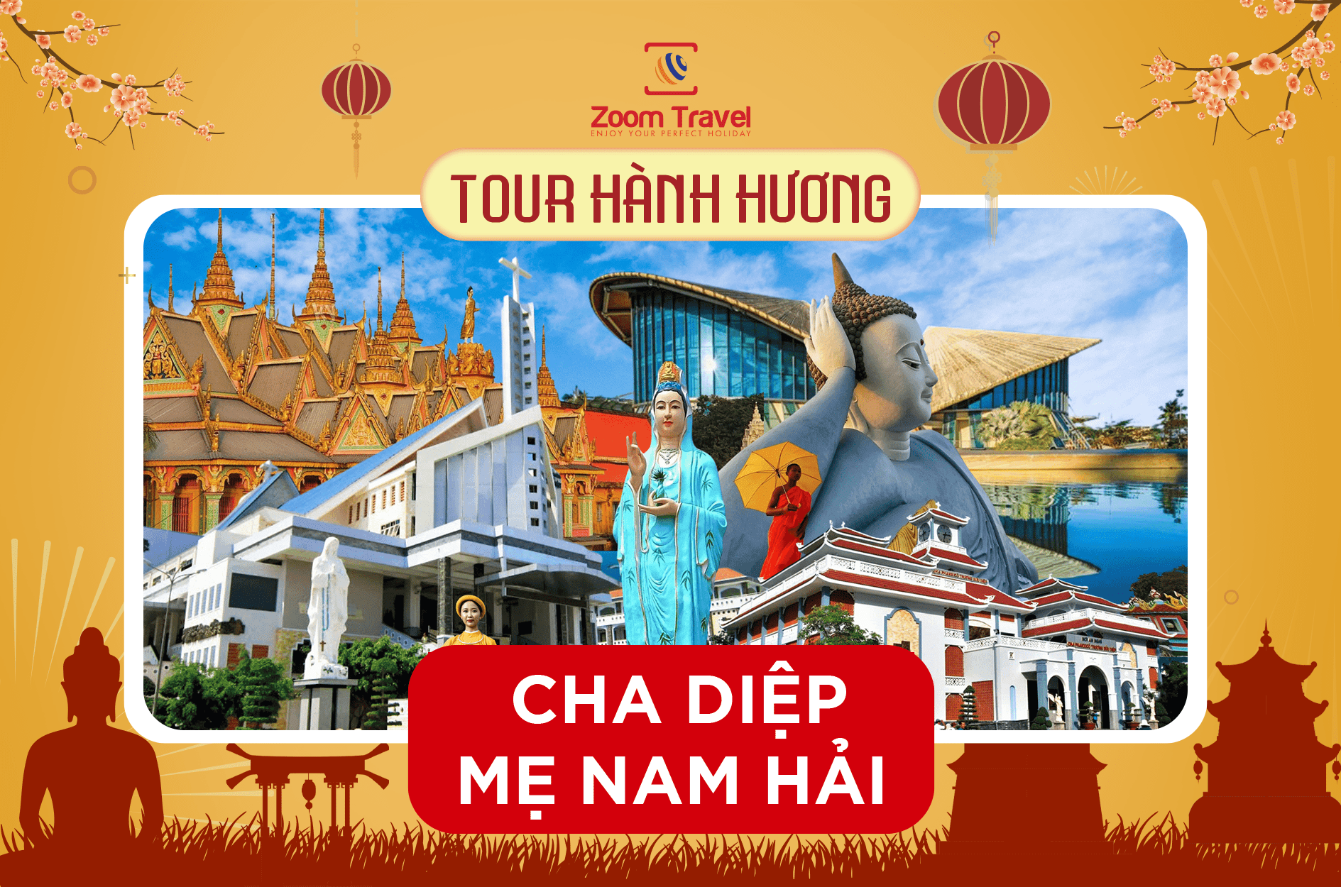 TOUR CHA DIỆP - MẸ NAM HẢI 1N1Đ