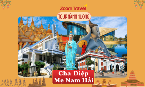 TOUR CHA DIỆP - MẸ NAM HẢI 1N1Đ
