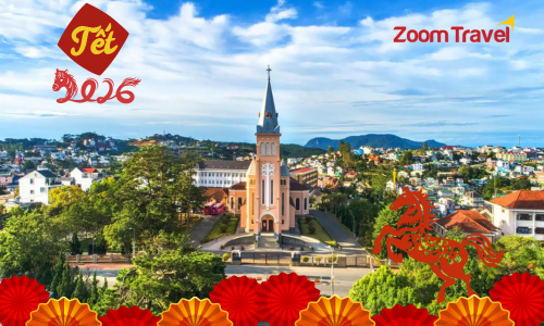 TOUR ĐÀ LẠT - BẢN TÌNH CA PHỐ NÚI - 4N3Đ | TOUR TẾT 2026