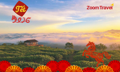 TOUR ĐÀ LẠT - THIÊN ĐƯỜNG SĂN MÂY - THƯỞNG THỨC BUFFET TRÁI CÂY VÀ BUFET RAU - 3N3Đ | TOUR TẾT 2026