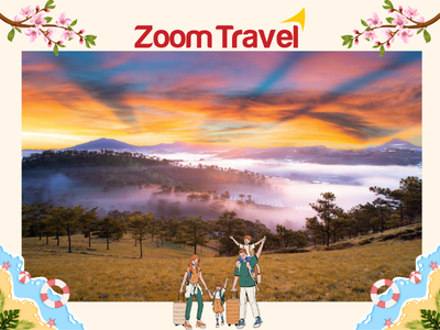 TOUR ĐÀ LẠT - SĂN MÂY - LANGBIANG LAND 3N3Đ
