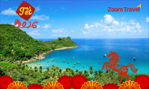 TOUR ĐẢO NAM DU - 2N2Đ | TOUR TẾT 2026