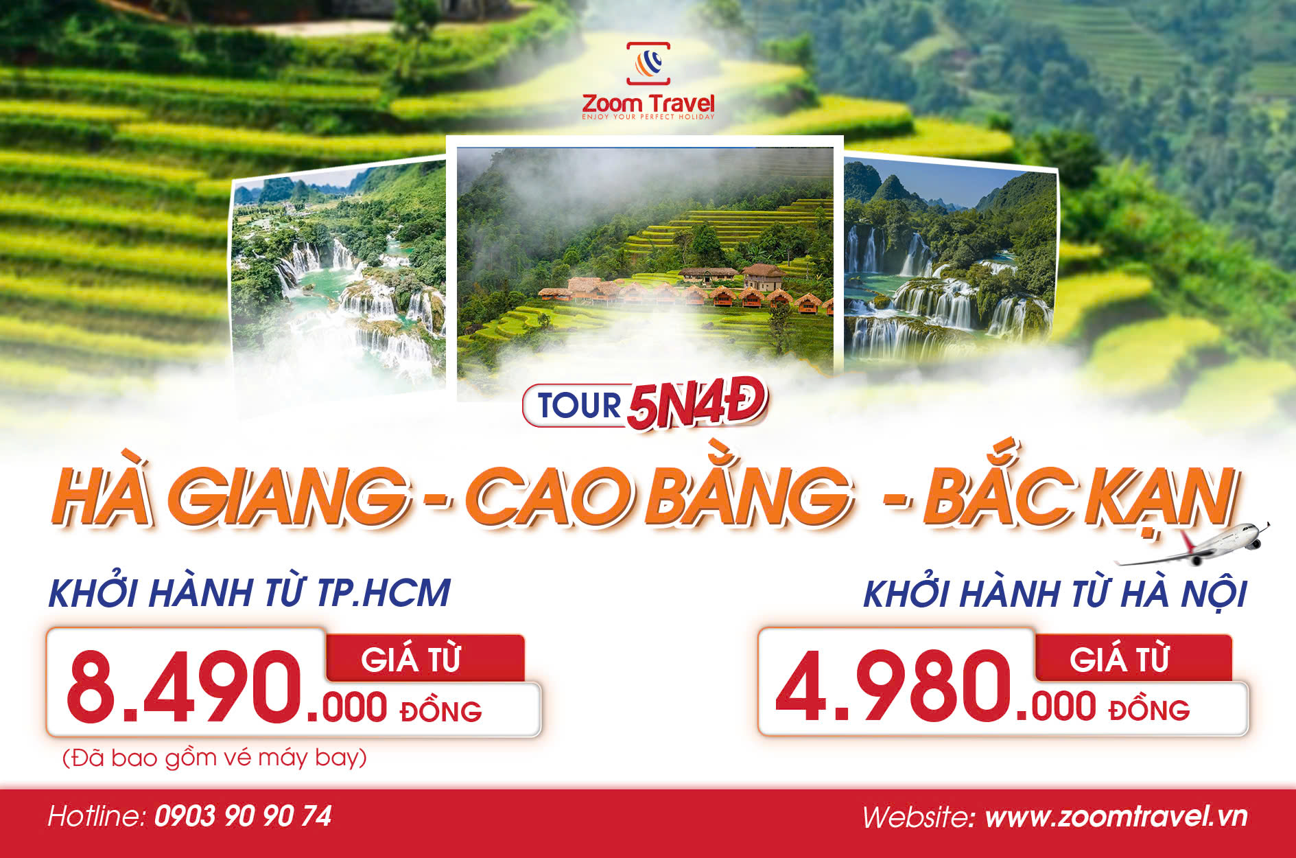 TOUR HÀ GIANG – CAO BẰNG – BẮC KẠN 5 NGÀY 4 ĐÊM