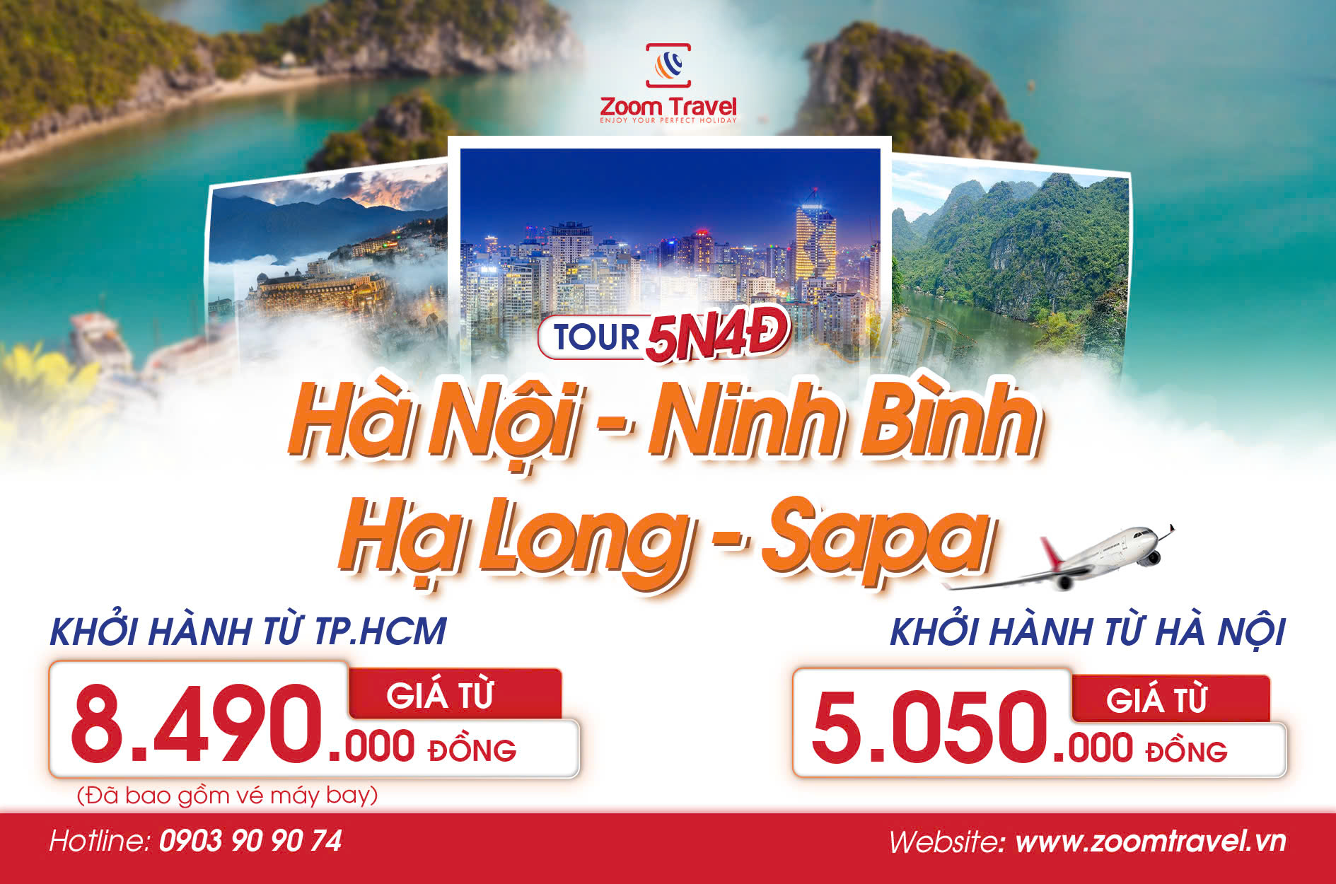 TOUR HÀ NỘI – NINH BÌNH – HẠ LONG – SAPA - FANSIPAN 5N4Đ