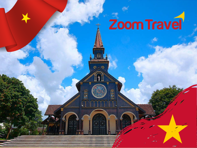 TOUR MĂNG ĐEN - BUÔN MÊ THUỘT 3N3Đ | LỄ 30/4 & 1/5/2026