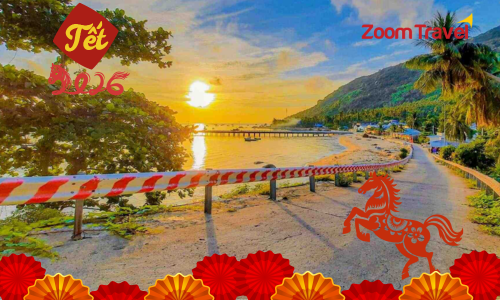 TOUR NAM DU - HÒN SƠN - 3N3Đ | TOUR TẾT 2026
