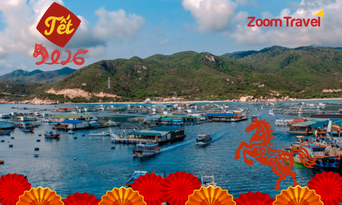 TOUR NHA TRANG - BÌNH HƯNG - 3N3Đ | TOUR TẾT 2026