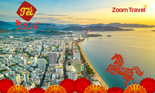 TOUR NHA TRANG - ĐÀ LẠT - 5N4Đ | TOUR TẾT 2026
