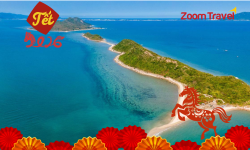 TOUR NHA TRANG - ĐẢO ĐIỆP SƠN - 3N3Đ | TOUR TẾT 2026