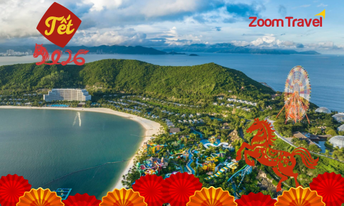 TOUR NHA TRANG - VINWONDERS - 3N3Đ | TOUR TẾT 2026