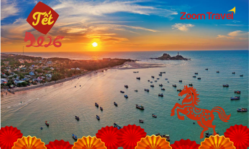TOUR PHAN THIẾT - MŨI NÉ - 2N1Đ | TOUR TẾT 2026