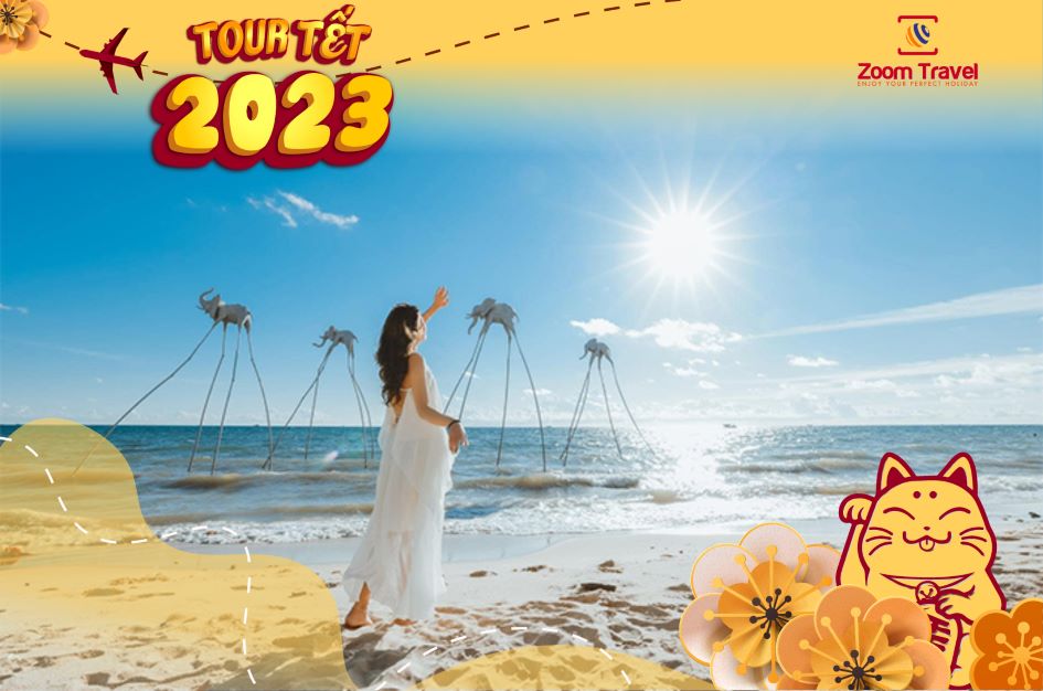TOUR PHÚ QUỐC 3N2Đ MÁY BAY - TẾT 2023