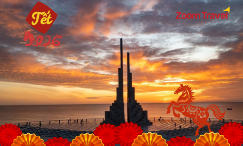TOUR QUY NHƠN - HÒN KHÔ - PHÚ YÊN - 4N4Đ | TOUR TẾT 2026