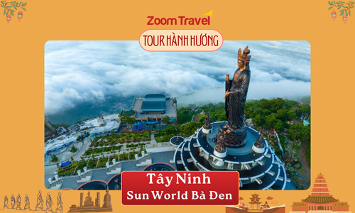 TOUR TÂY NINH  – SUN WORLD BÀ ĐEN 1 NGÀY
