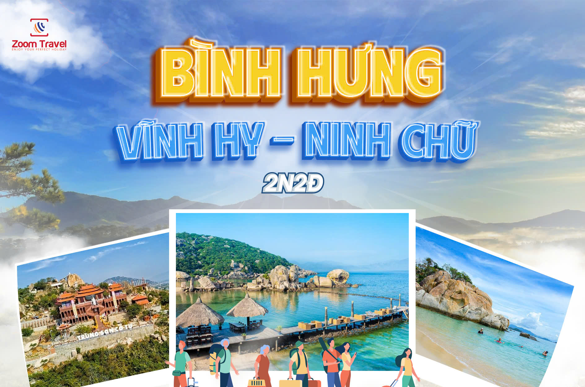 TOUR VĨNH HY - BÌNH HƯNG 2N2Đ