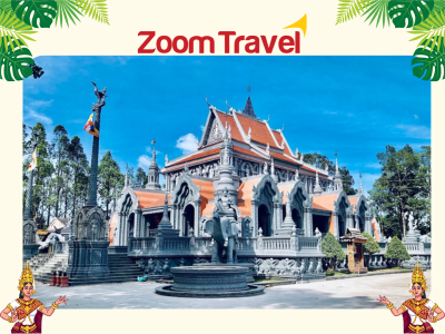 TRÀ VINH - AO BÀ OM 1 NGÀY